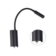 Nuto kinkiet reflektor 3W LED 3000K 230V czarny